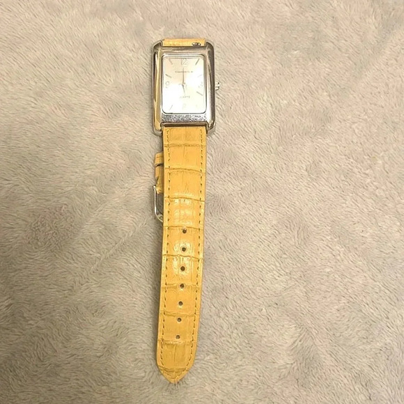 Charter Club women watch yellow - Picture 7 of 8